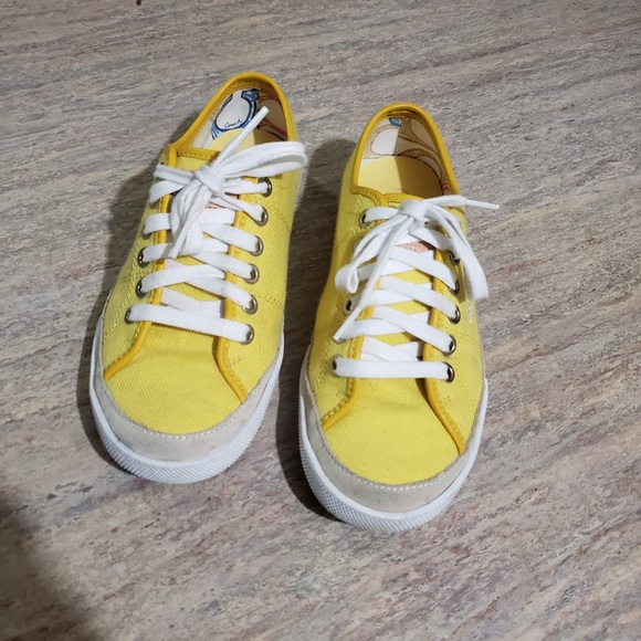 Coach Ellen yellow sneakers - Picture 5 of 8